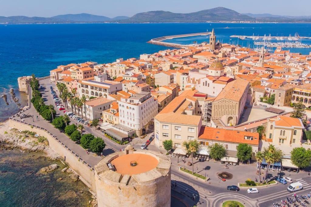 Ferienwohnung Le Campanelle Alghero Exterior foto